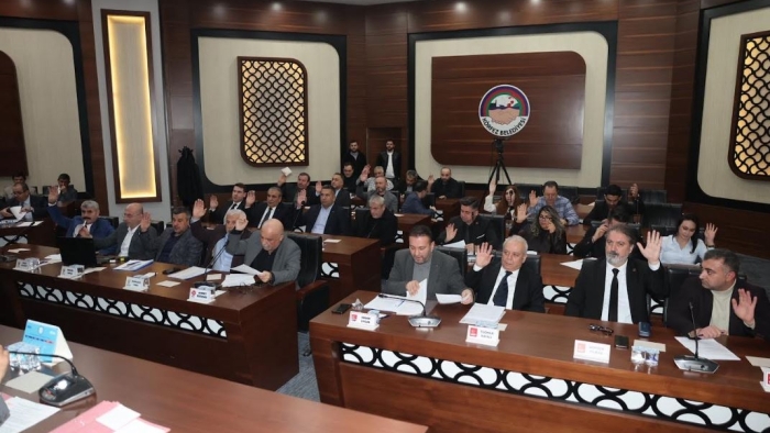 Körfez Belediyesi’nin 2026 yılı ilk meclisi yapıldı